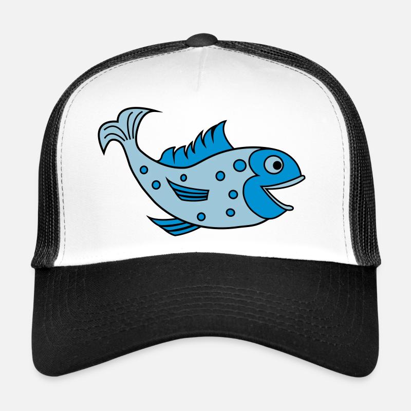 fisch Casquette trucker 