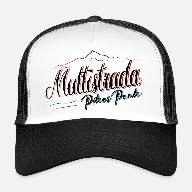 DUC Multistrada Pikes Peak Casquette trucker 