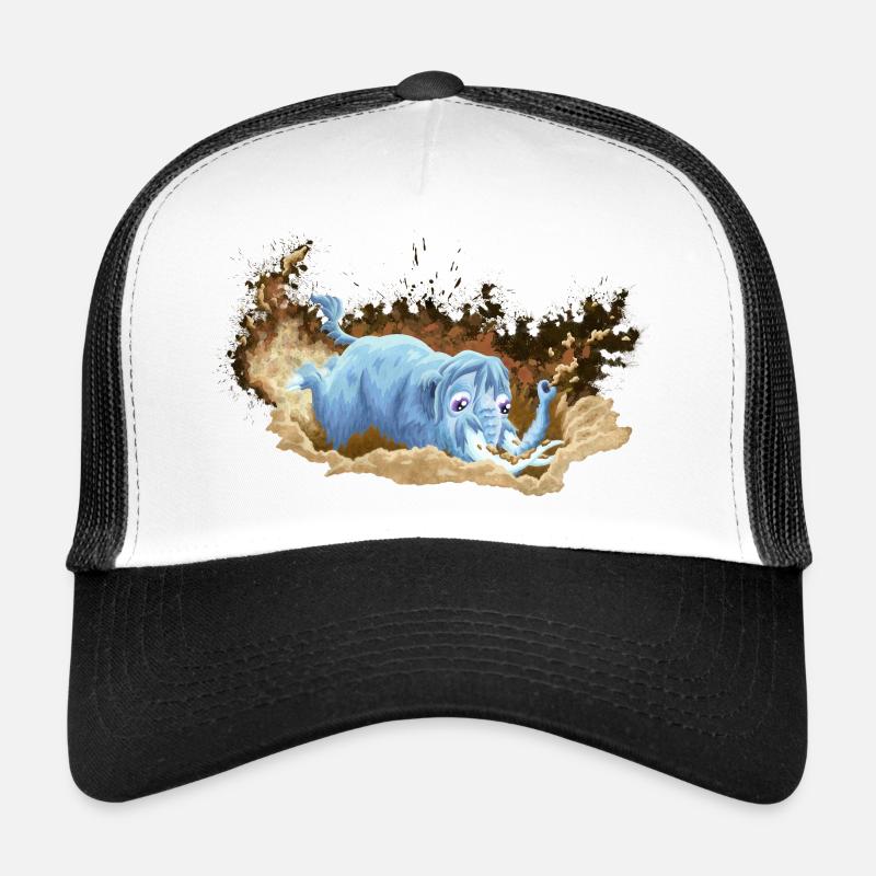 Mole-mammoth Trucker Cap