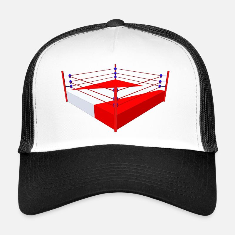 Ring de boxe, boxe, boxe Casquette trucker 