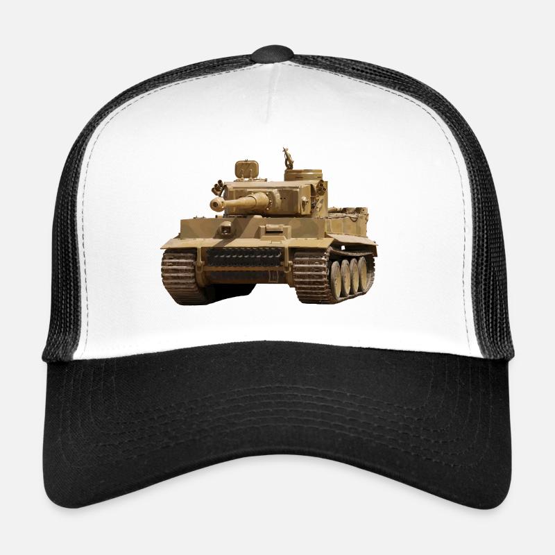 Panzer Tiger Trucker Cap