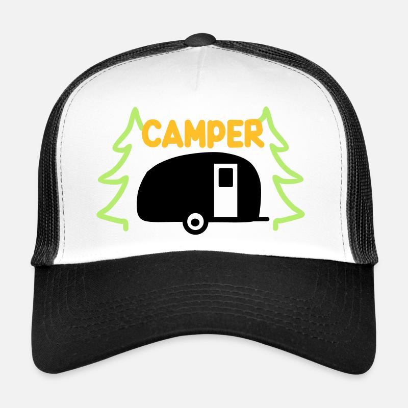 Camper - ready for vacation Trucker Cap