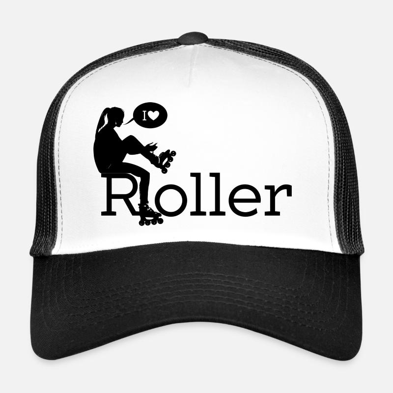 I love roller Casquette trucker 