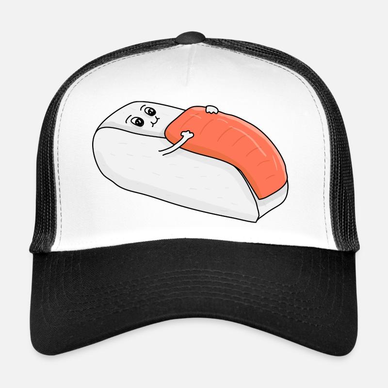 Schlafendes Sushi Trucker Cap
