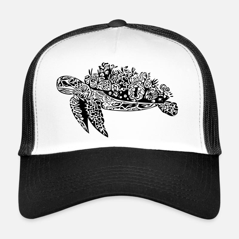 Tortue - Vector Style Casquette trucker 