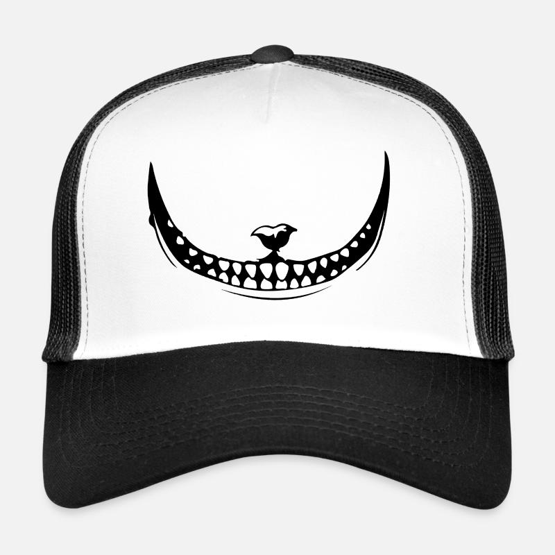 chat alice 3 Casquette trucker 
