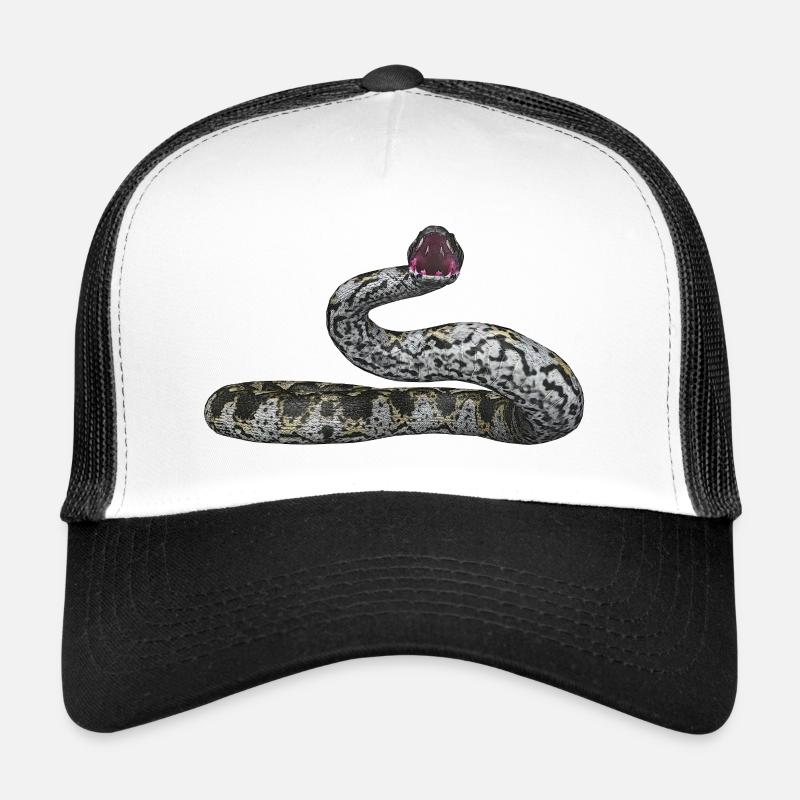 Idol snake, boa constrictor, snake Trucker Cap