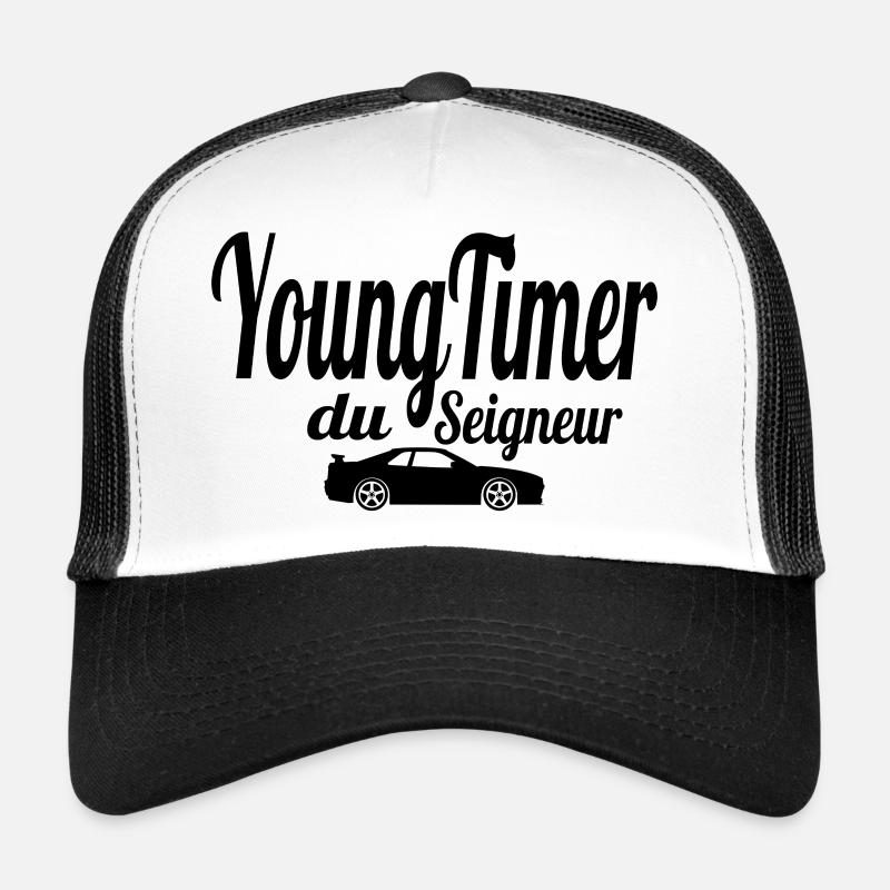 youngtimer du seigneur Casquette trucker 