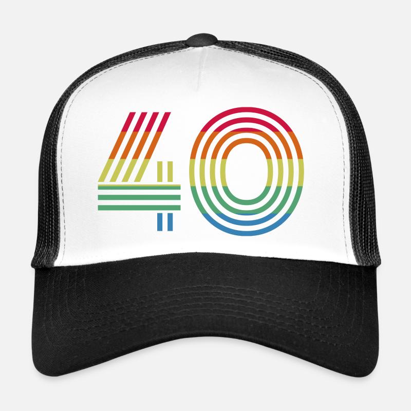 Zahl 40 Trucker Cap