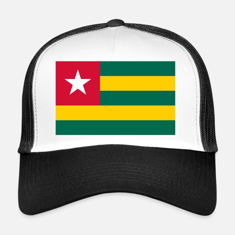 Togo flag Trucker Cap