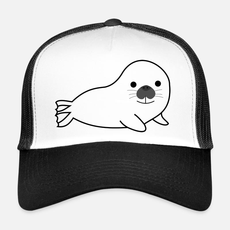 Phoques Casquette trucker 