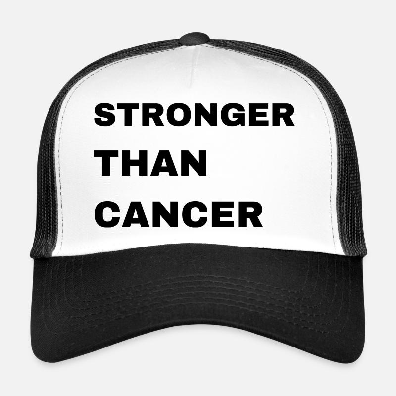 Abstract Cancer Support Artwork Trucker Cap