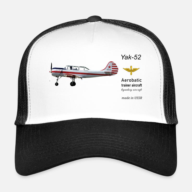 Yak-52 Casquette trucker 