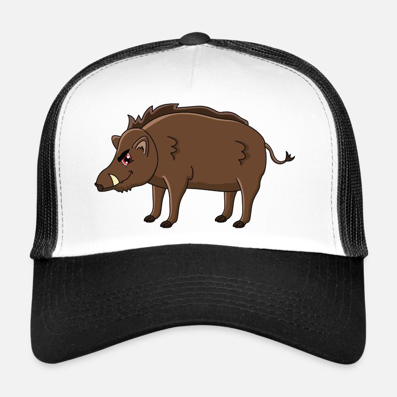 Sanglier Casquette trucker 