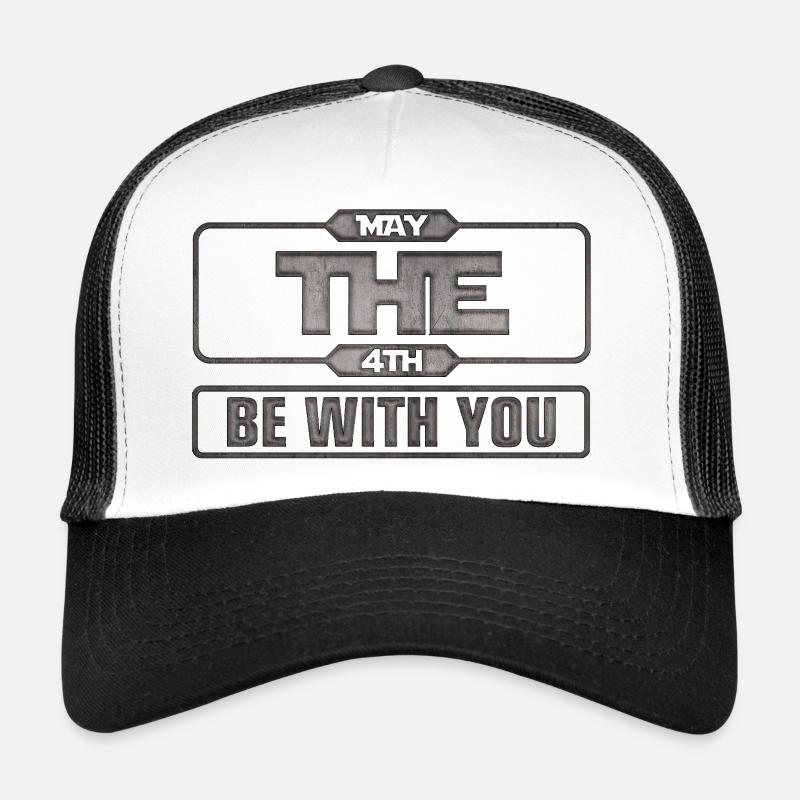Möge der 4. mit euch sein Trucker Cap