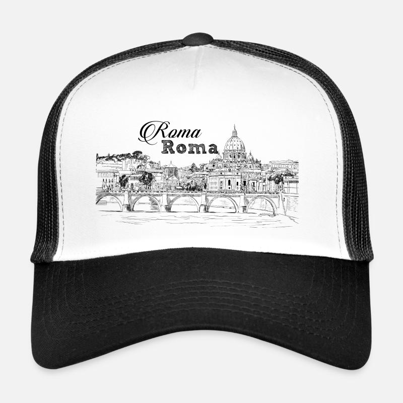 Rome Casquette trucker 