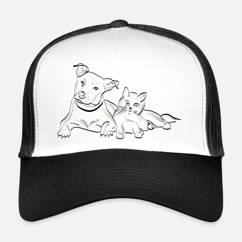 Chien | | pour chats Beau design Casquette trucker 