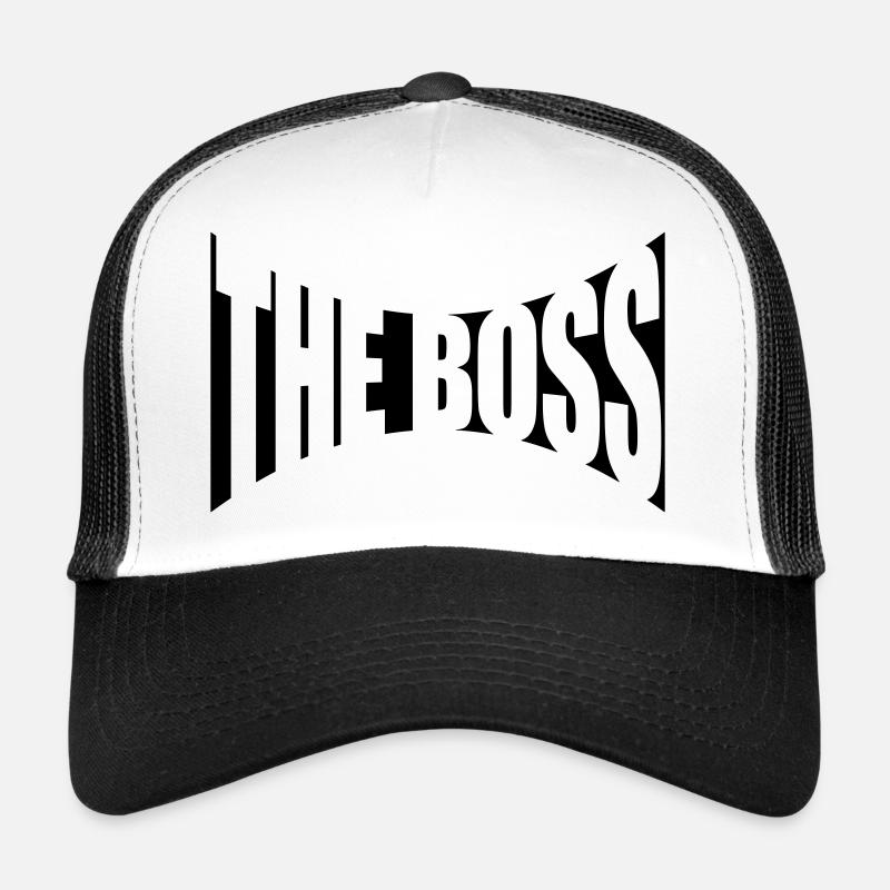Le design boss Casquette trucker 