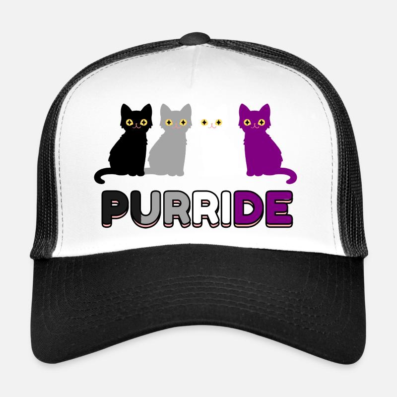 Purride Ace Pride Casquette trucker 