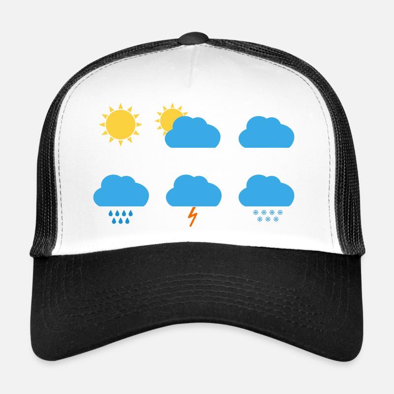Wettersymbole Trucker Cap