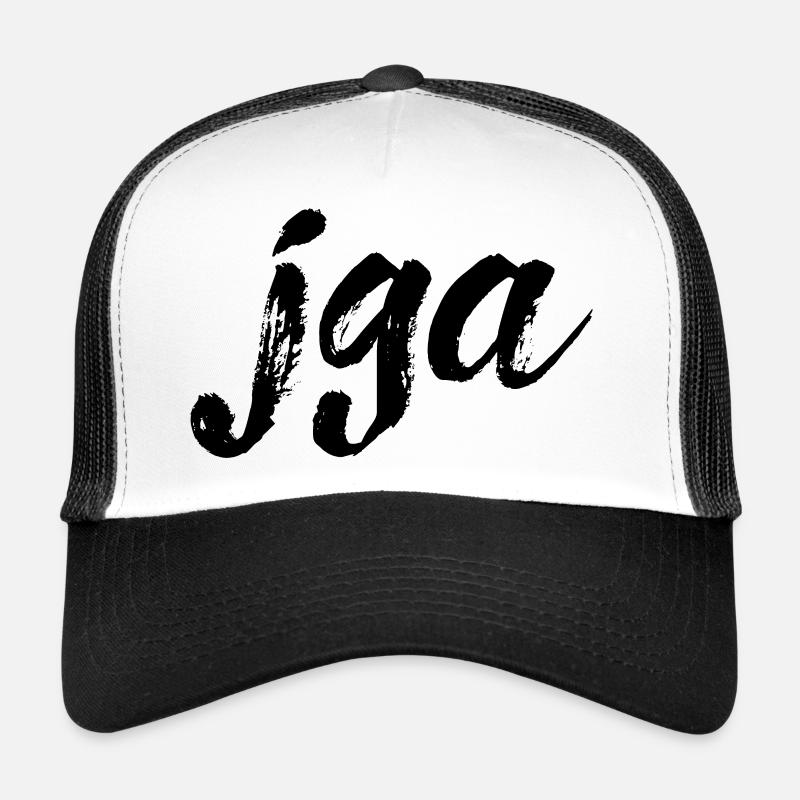 jga, schwarz Trucker Cap