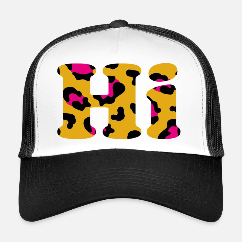 Hi Leoprint Trucker Cap