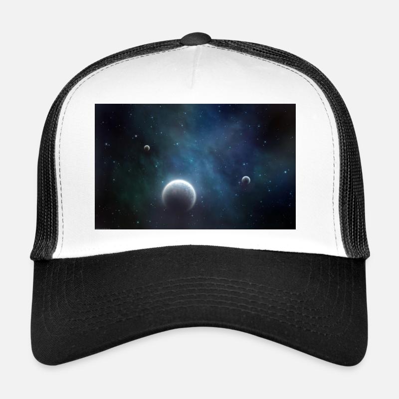 Galaxie Casquette trucker 