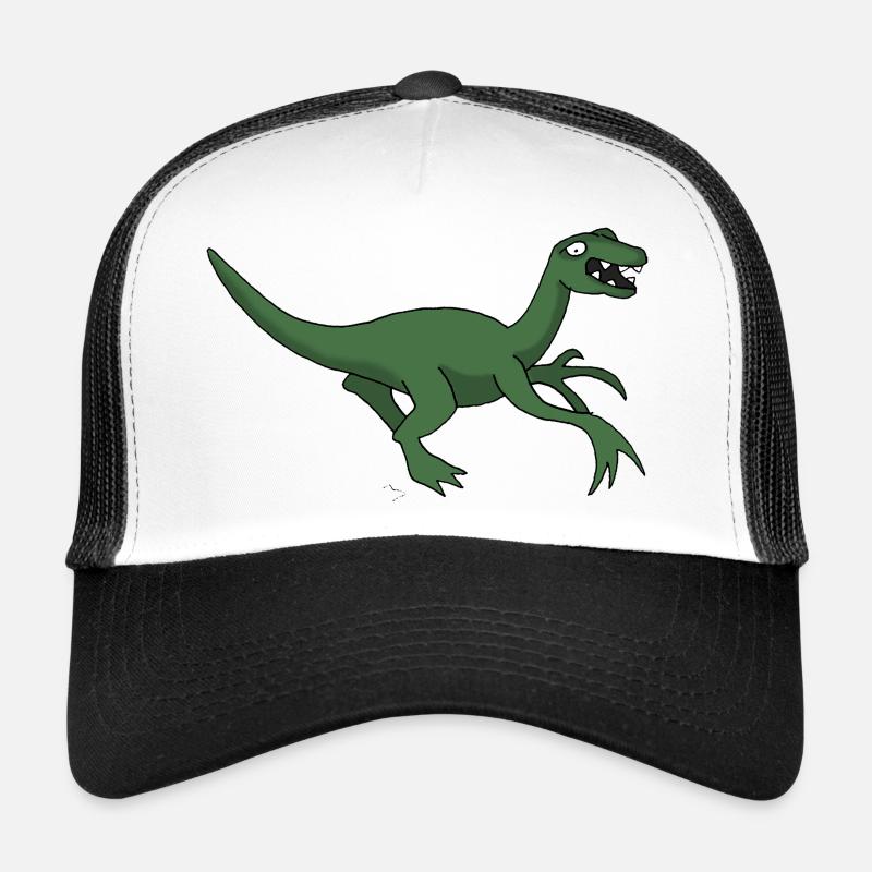 Dino 22 Casquette trucker 