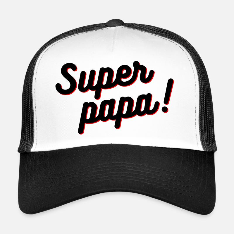 Super papa Casquette trucker 