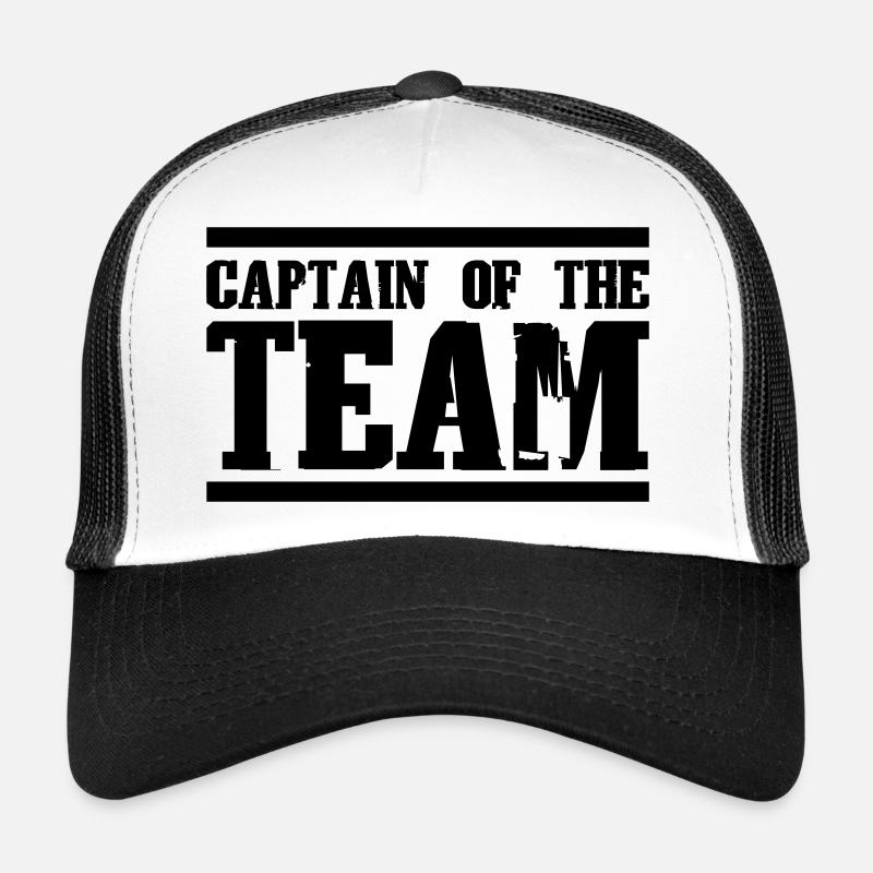 Captain of the Team Trucker Cap