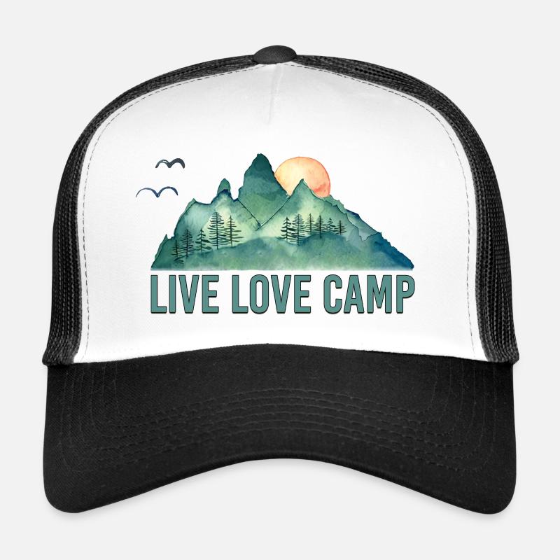 Live Liebescamp Trucker Cap