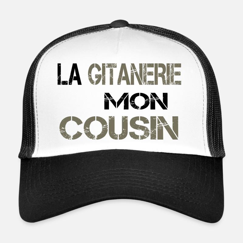 La gitanerie mon cousin Casquette trucker 