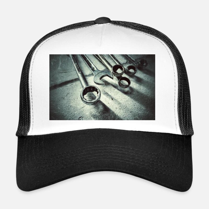 Schrauber Schraubenschlüssel Trucker Cap