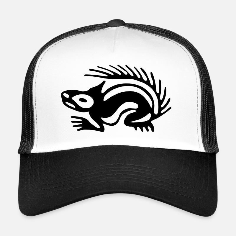 Kultur der Azteken, Eichhörnchen Trucker Cap
