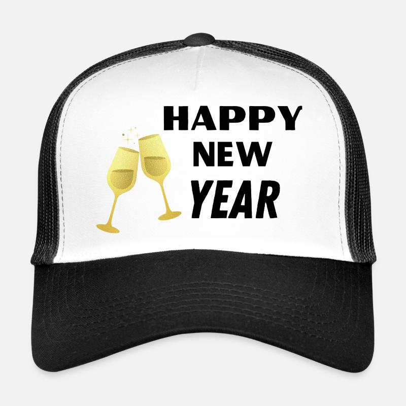 HAPPY NEW YEAR Casquette trucker 