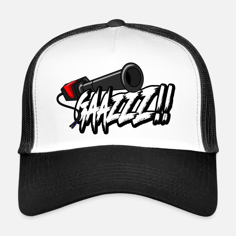 Gazzz !! Casquette trucker 