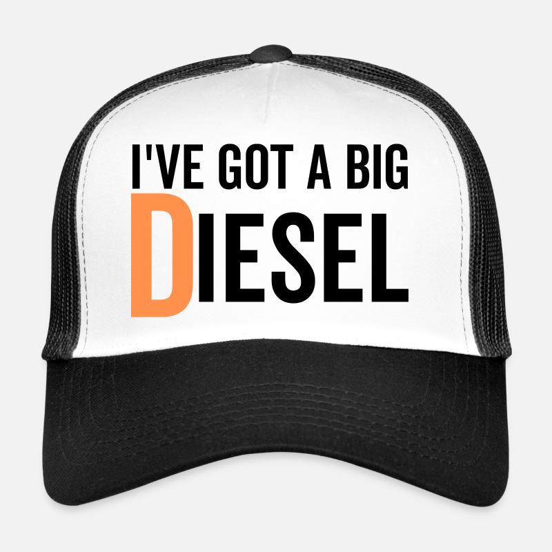 J’ai un gros diesel Casquette trucker 