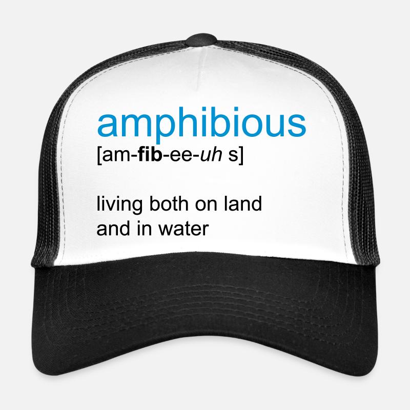 swim Trucker Cap