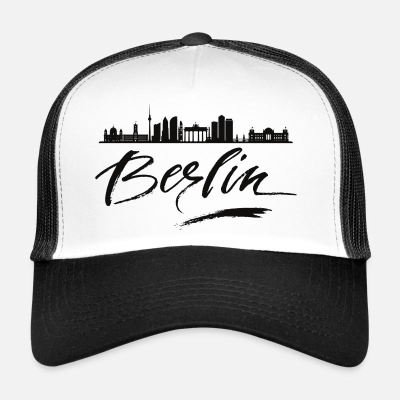 Berlin 4 Casquette trucker 
