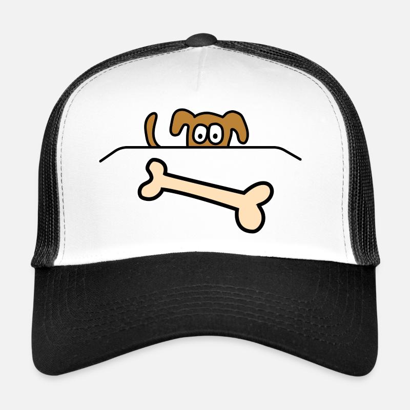 Bone Dog Trucker Cap