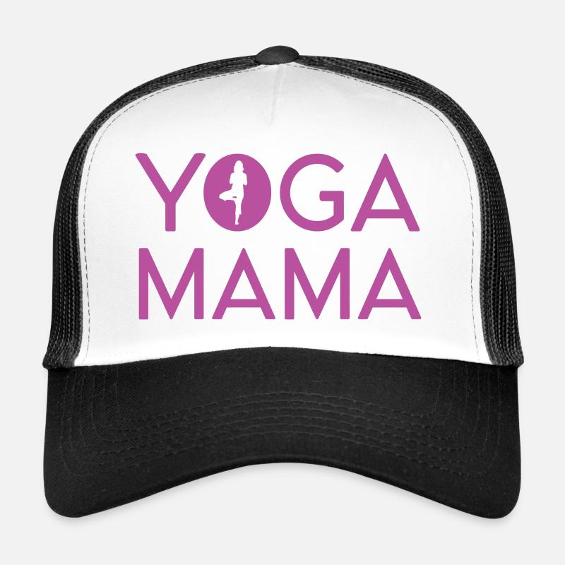 Yoga Mama - Yoga Geschenkidee Trucker Cap