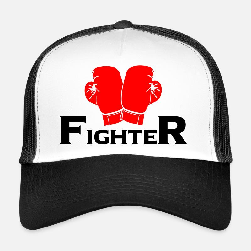 combattant Casquette trucker 