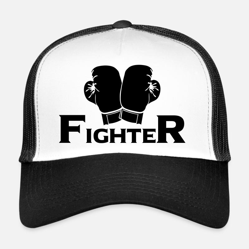 Fighter Trucker Cap