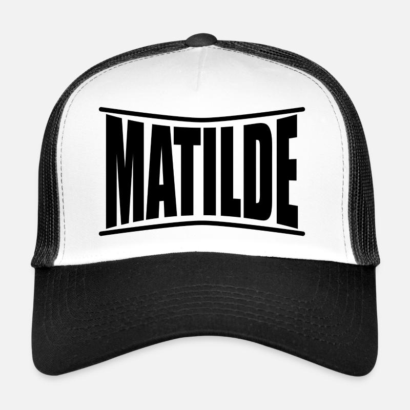 T-Shirt Matilde T-Shirt Geschenkidee Trucker Cap