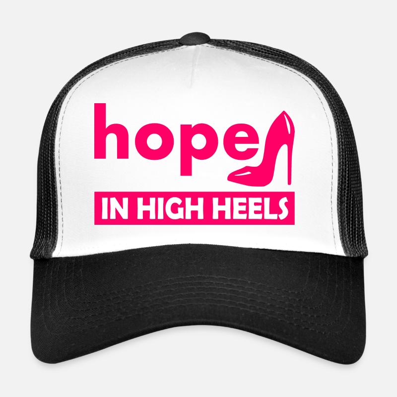 hope in high heels Trucker Cap