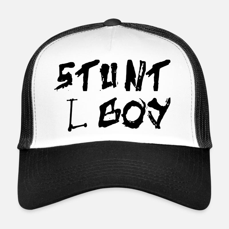 E-Scooter Roller Scooter Trucker Cap