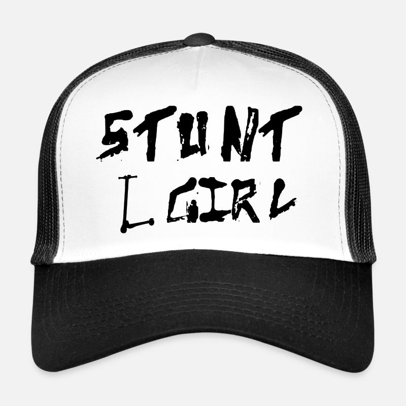 E-Scooter Roller Scooter Casquette trucker 