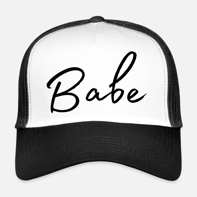 Babe Trucker Cap