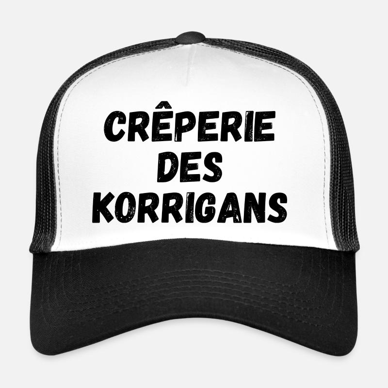 crêperie des korrigans Casquette trucker 