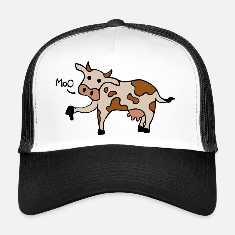 Muh / Buh-Kuh Daumen runter Trucker Cap